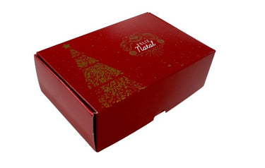 Caixa Natal Feliz - Pct 10 Unidades
